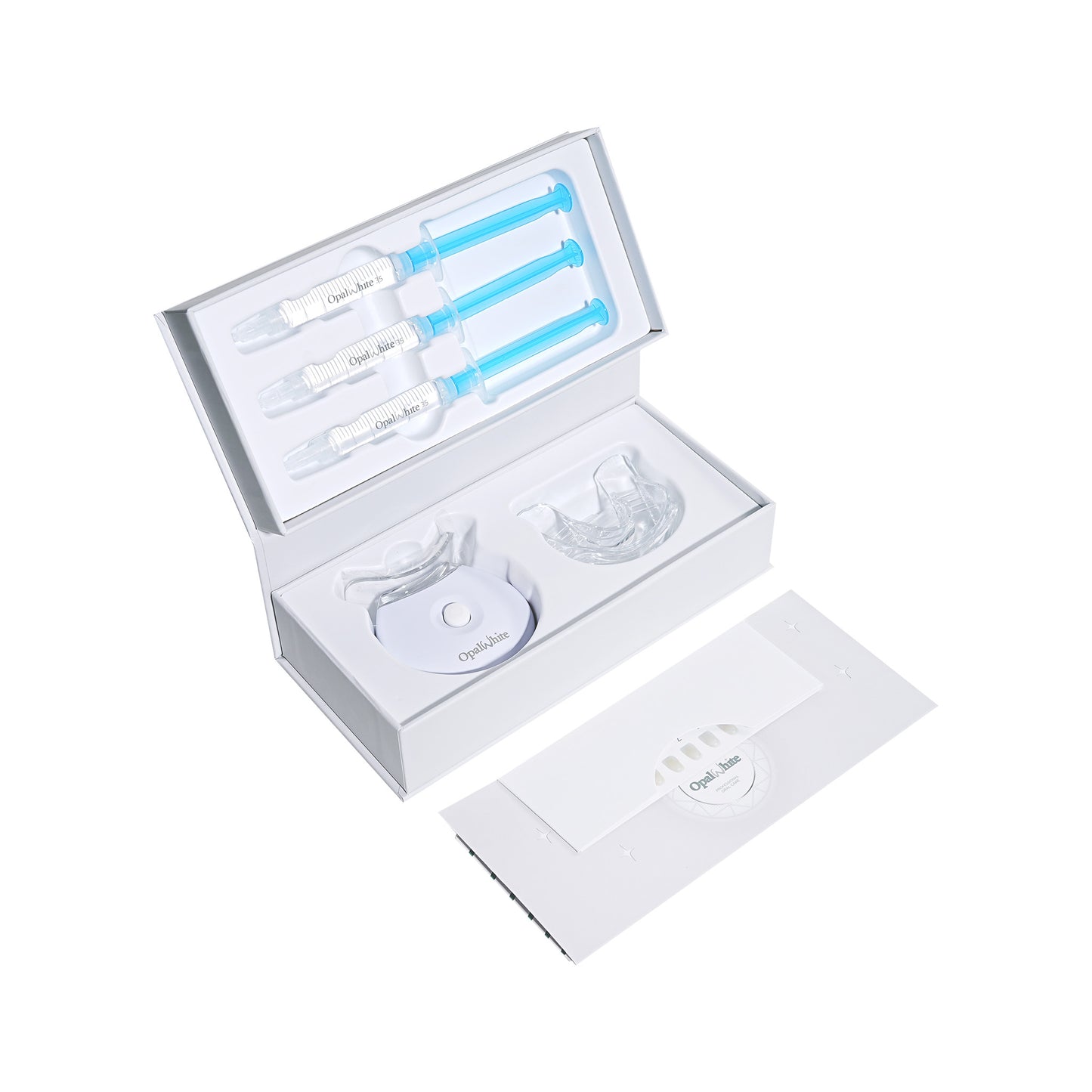 OPAL WHITE 35% CP AT-HOME WHITENING GEL WITH BLUE LIGHT SET (3X 3ML)
