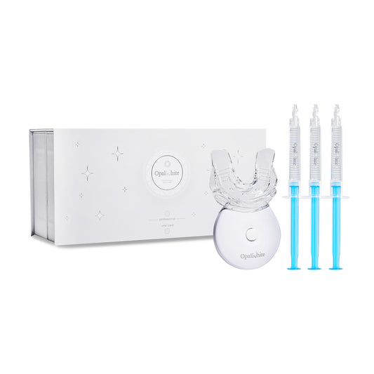 OPAL WHITE 35% CP AT-HOME WHITENING GEL WITH BLUE LIGHT SET (3X 3ML)